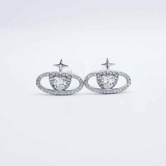 Arete Ovalo Zirconia