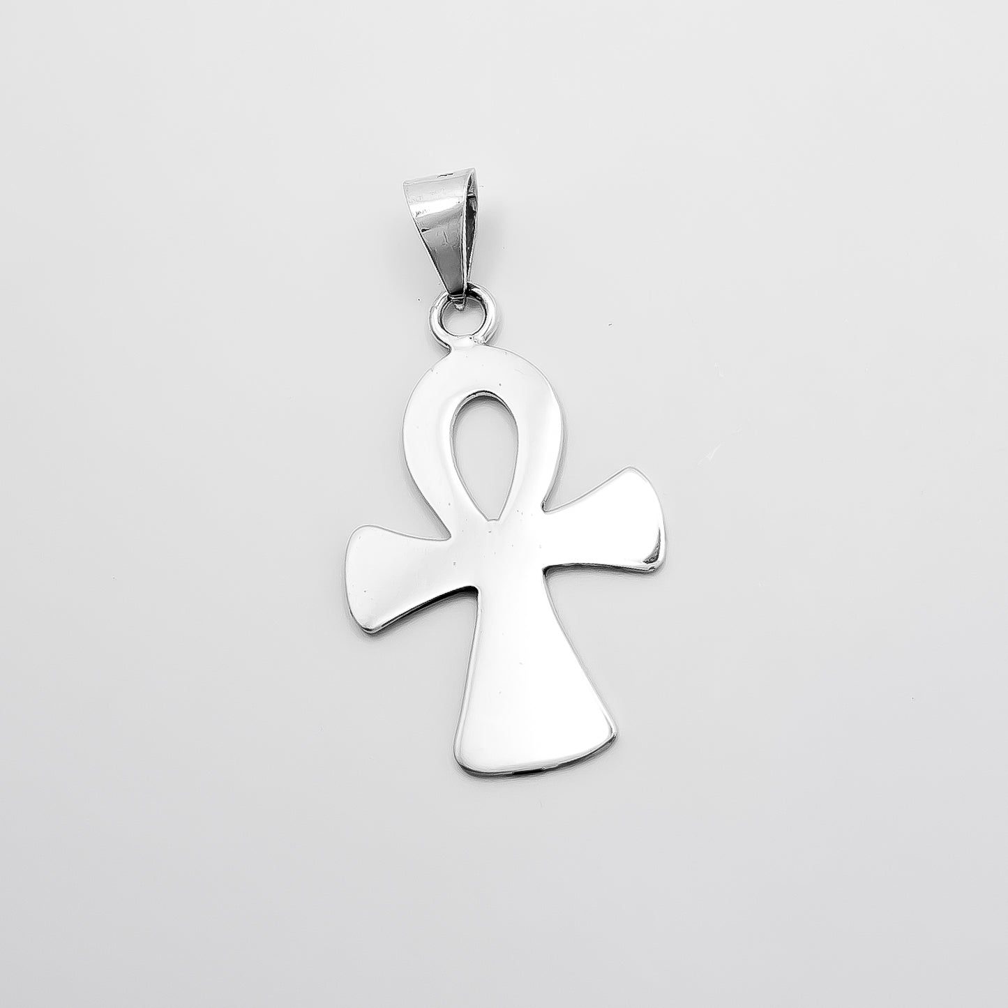 Dije Cruz Egipcia Blanco