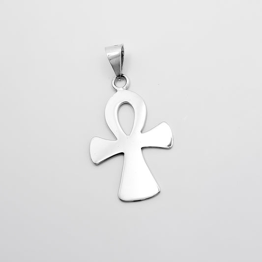 Dije Cruz Egipcia Blanco