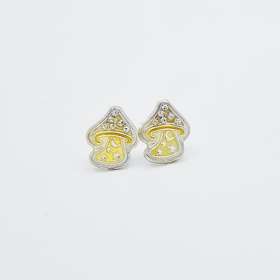 Broquel Hongo Amarillo