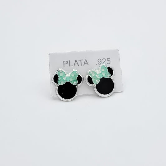 Broquel Minnie Verde