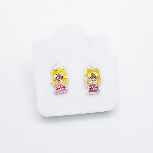 Broquel Princesa Peach