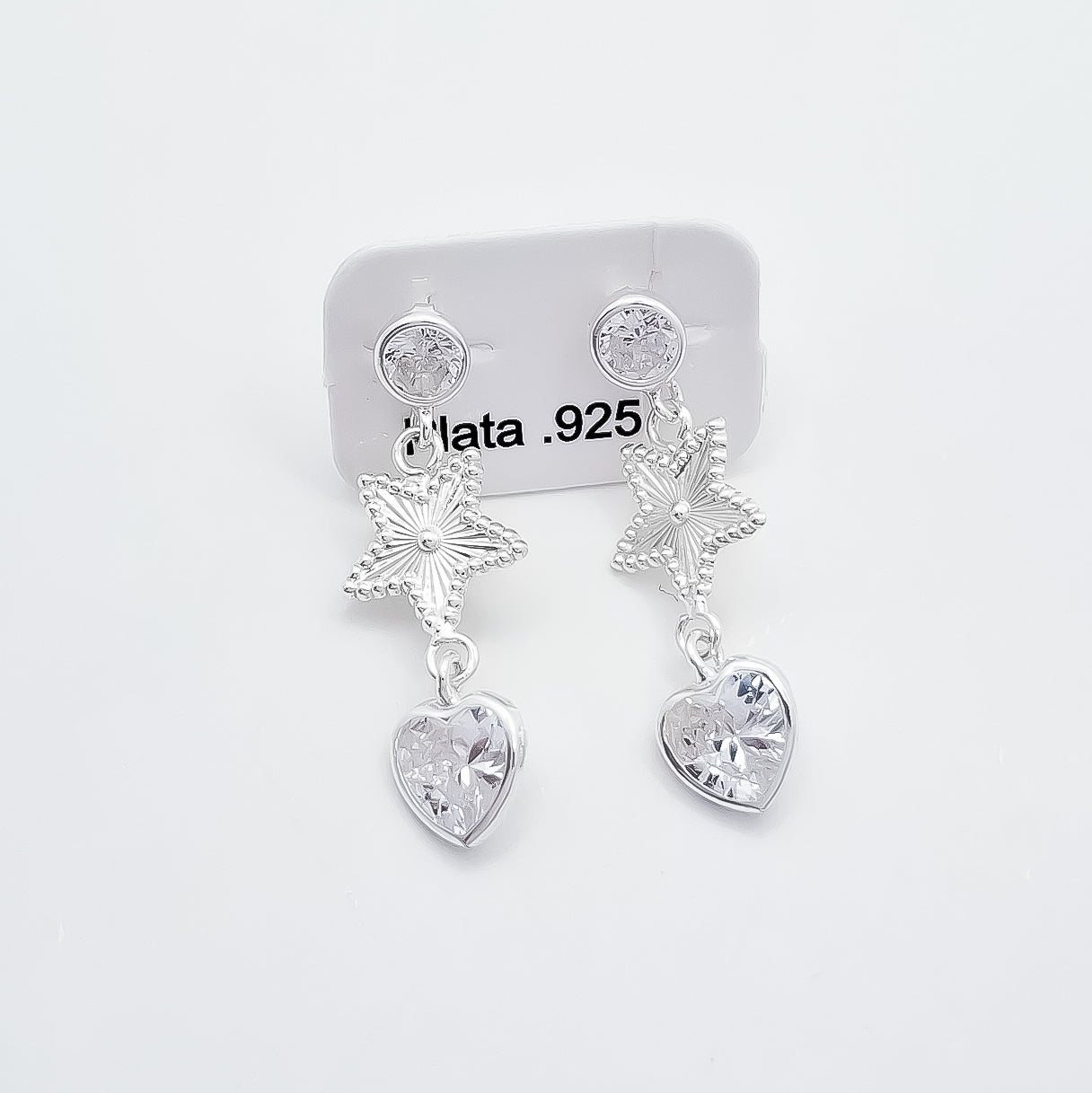 Broquel Estrella Corazon