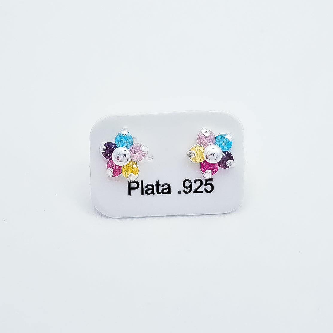 Broquel Flor Multicolor