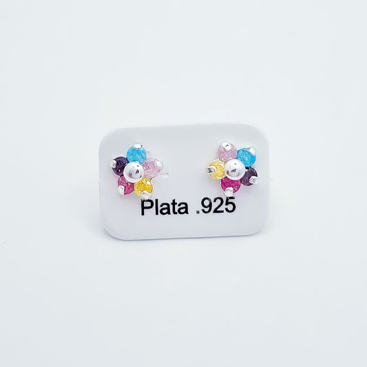 Broquel Flor Multicolor