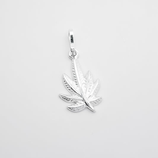 Dije Marihuana Blanco