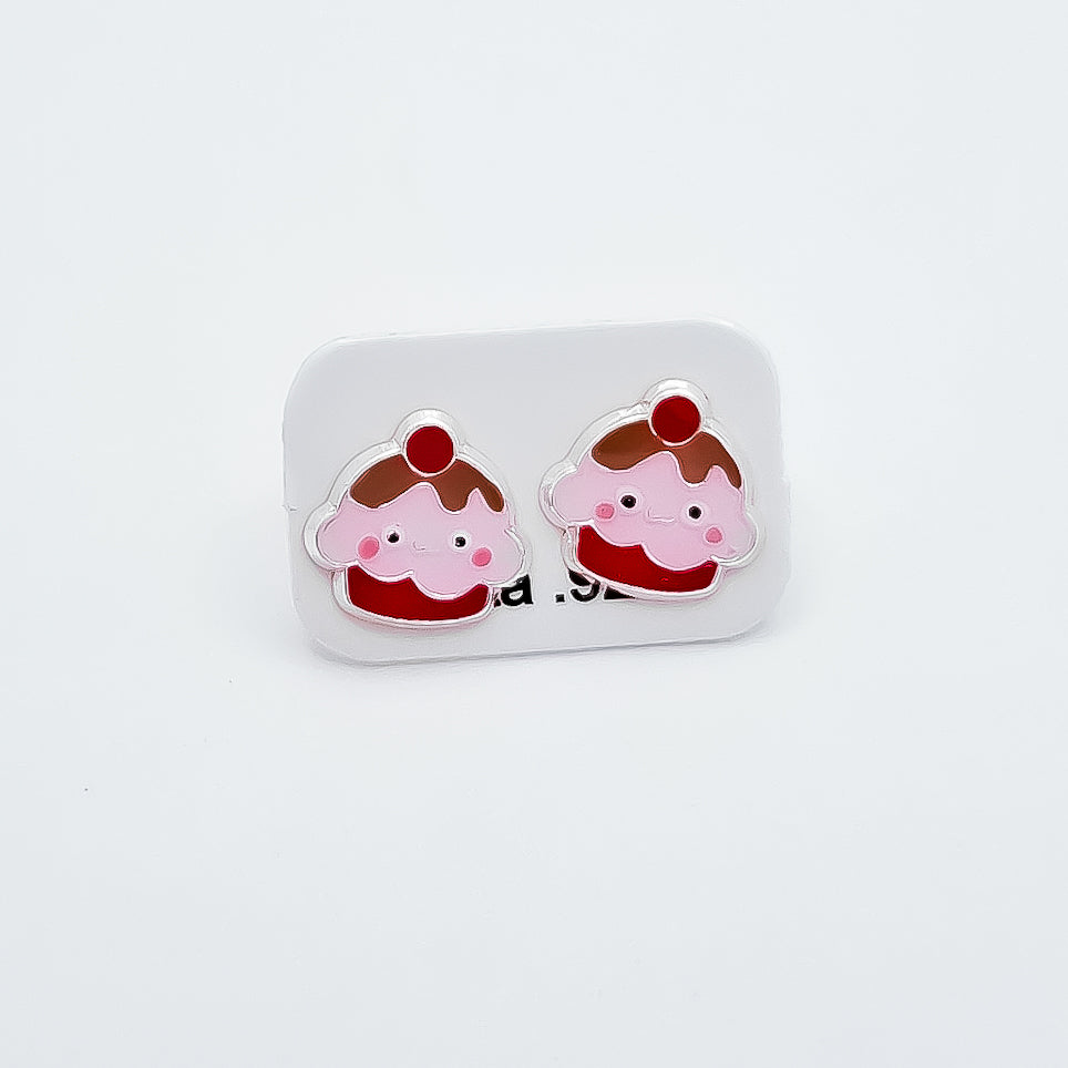 Broquel Cupcake Rosa