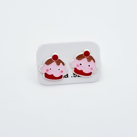 Broquel Cupcake Rosa