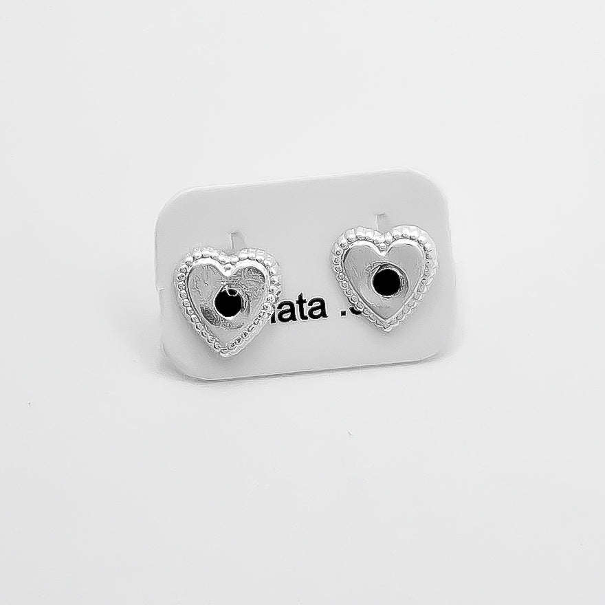 Broquel Corazon Negro