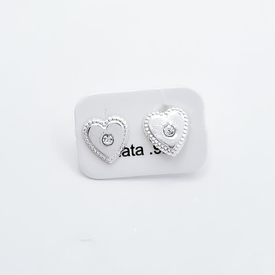 Broquel Corazon Blanco