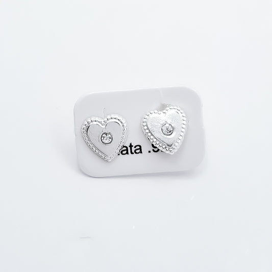 Broquel Corazon Blanco