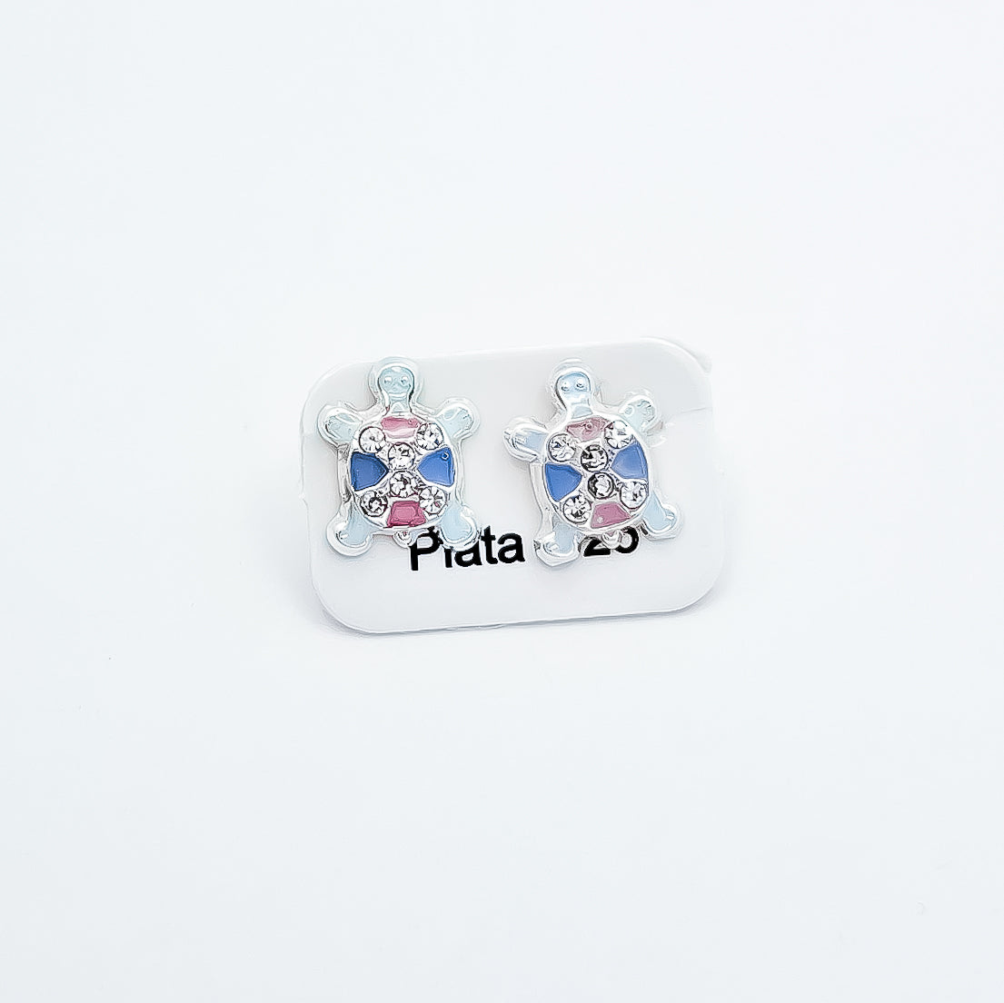 Broquel Tortuga Azul