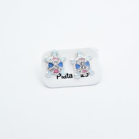 Broquel Tortuga Azul