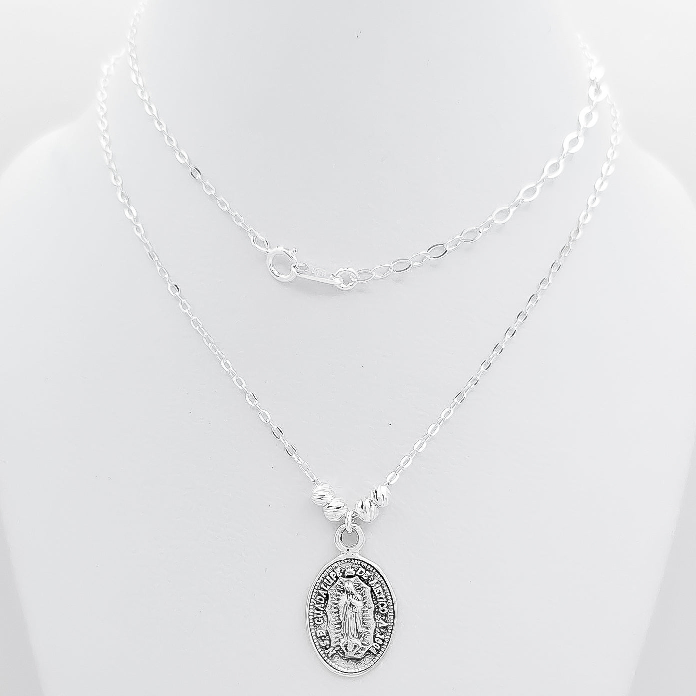 Collar Virgen Pavonada Chica