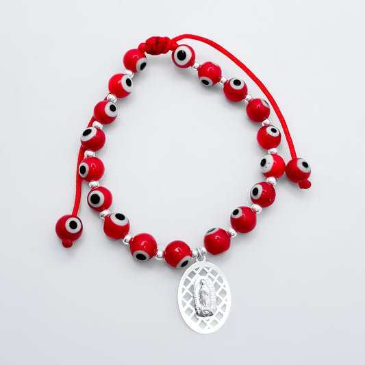 Pulsera Ojo Turco Virgen