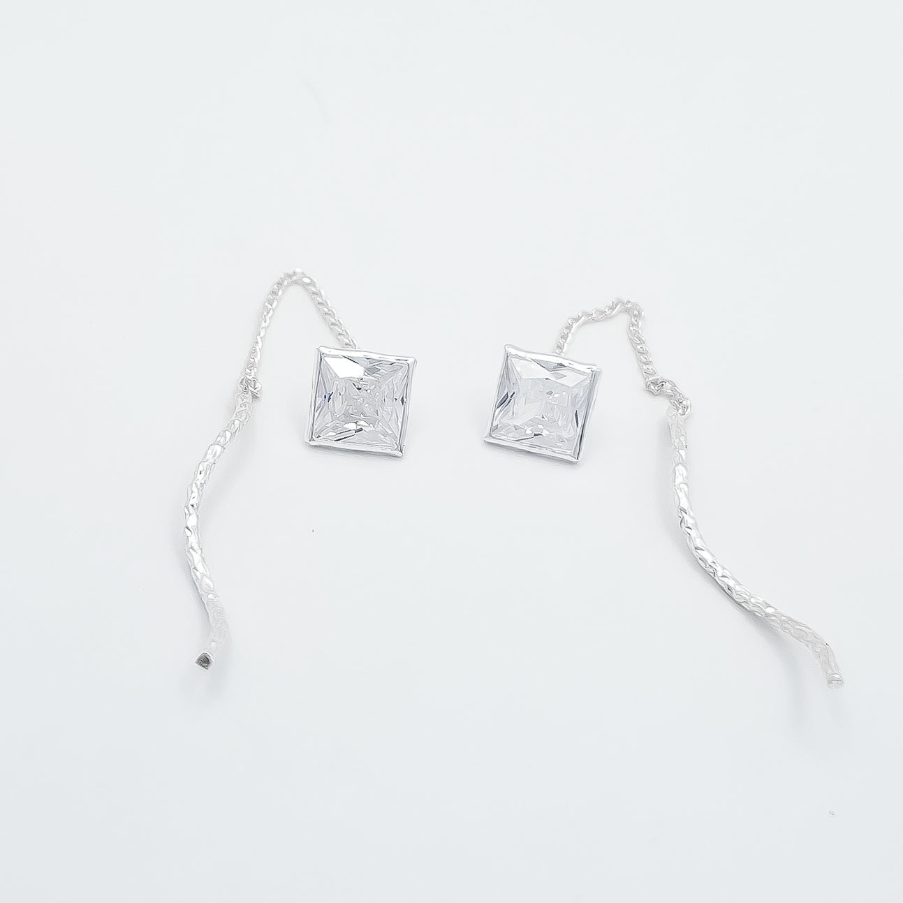 Arete Violador Cuadrado