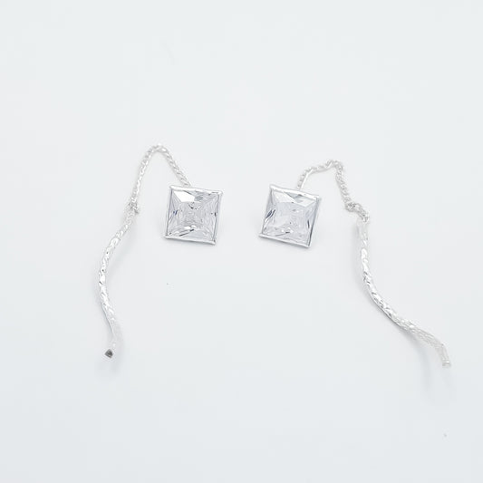 Arete Violador Cuadrado