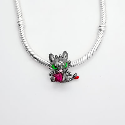 Charm Chimuelo Corazon