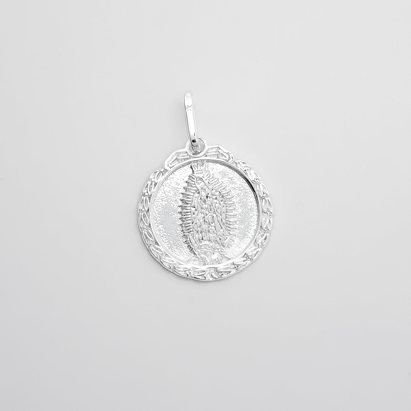 Dije Virgen Blanco