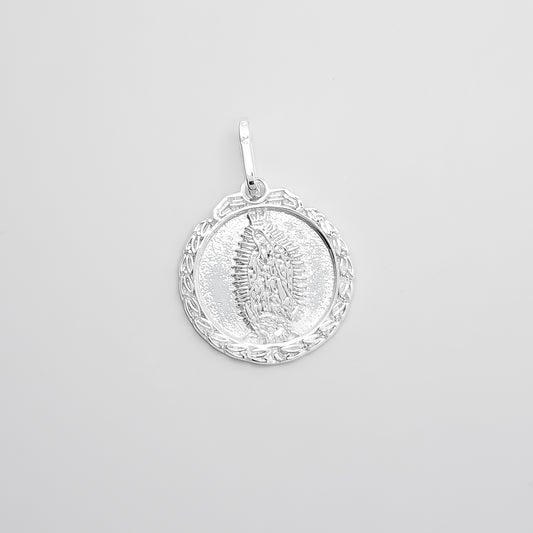 Dije Virgen Blanco