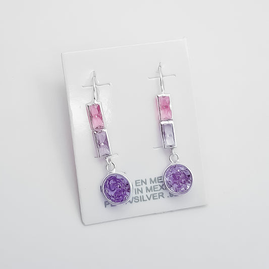 Arete Circulo Lila