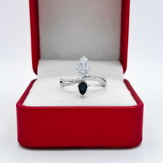Anillo Zirconia