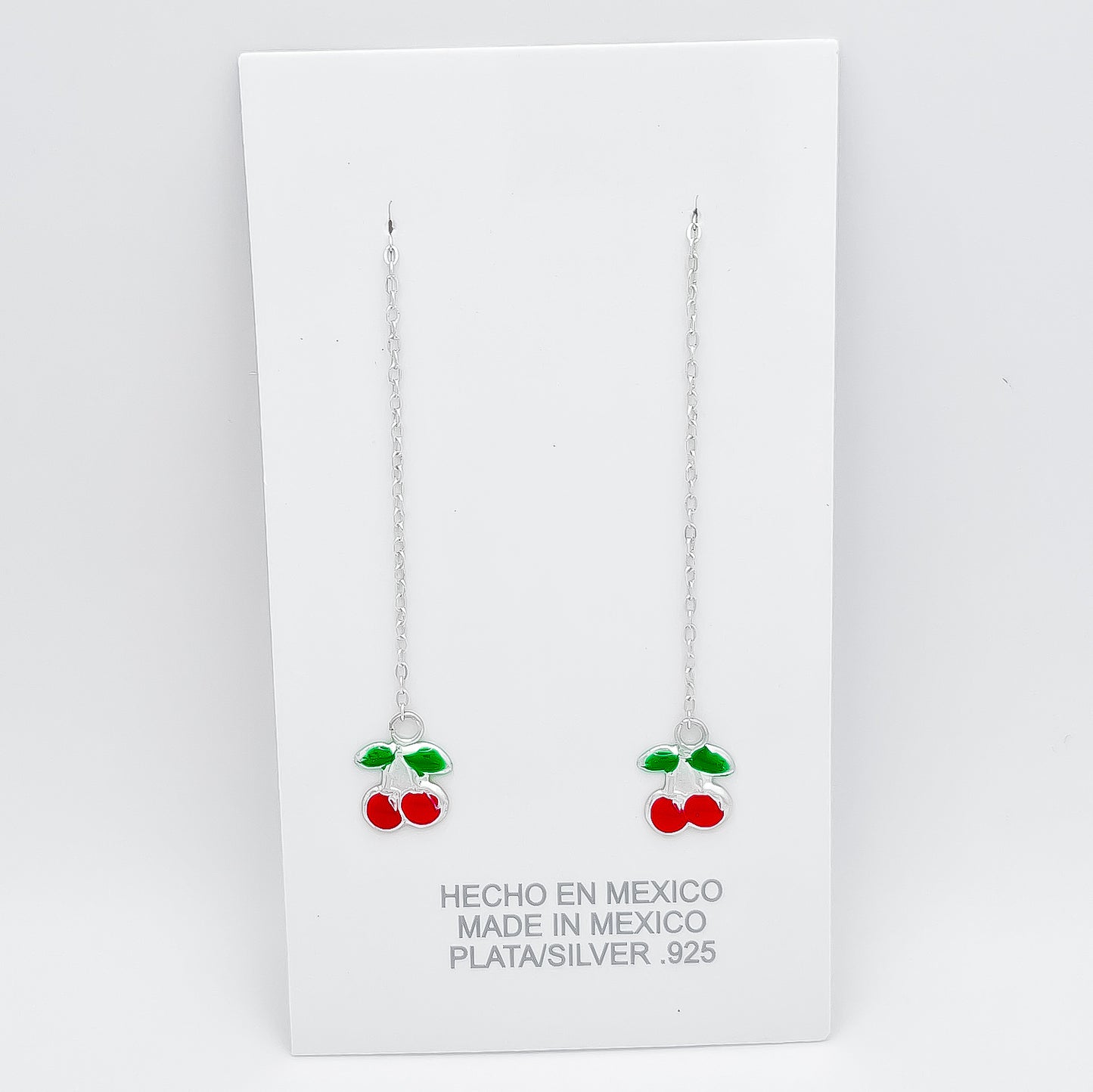 Arete Violador Cereza