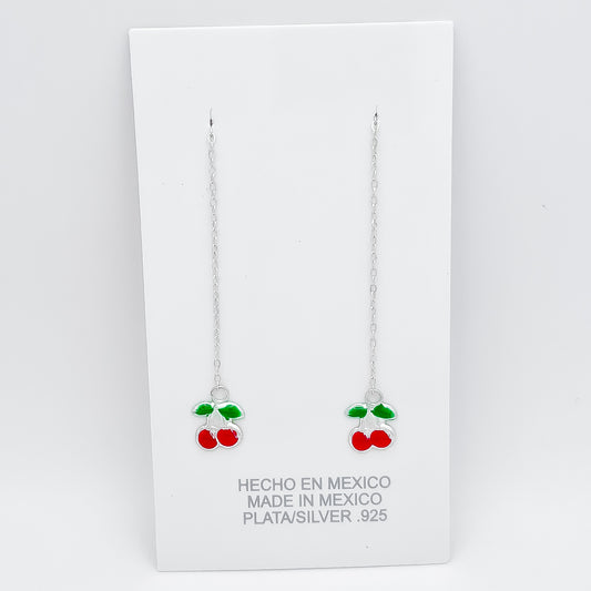 Arete Violador Cereza