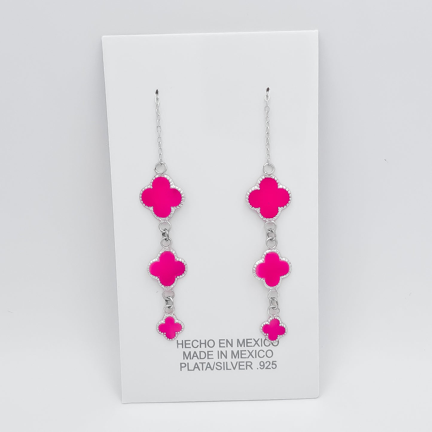 Arete Violador Van Rosa