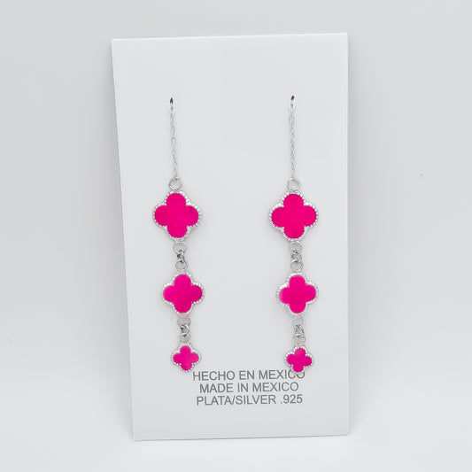 Arete Violador Van Rosa