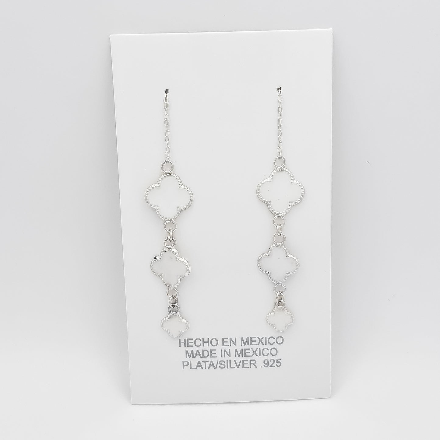 Arete Violador Van Blanco