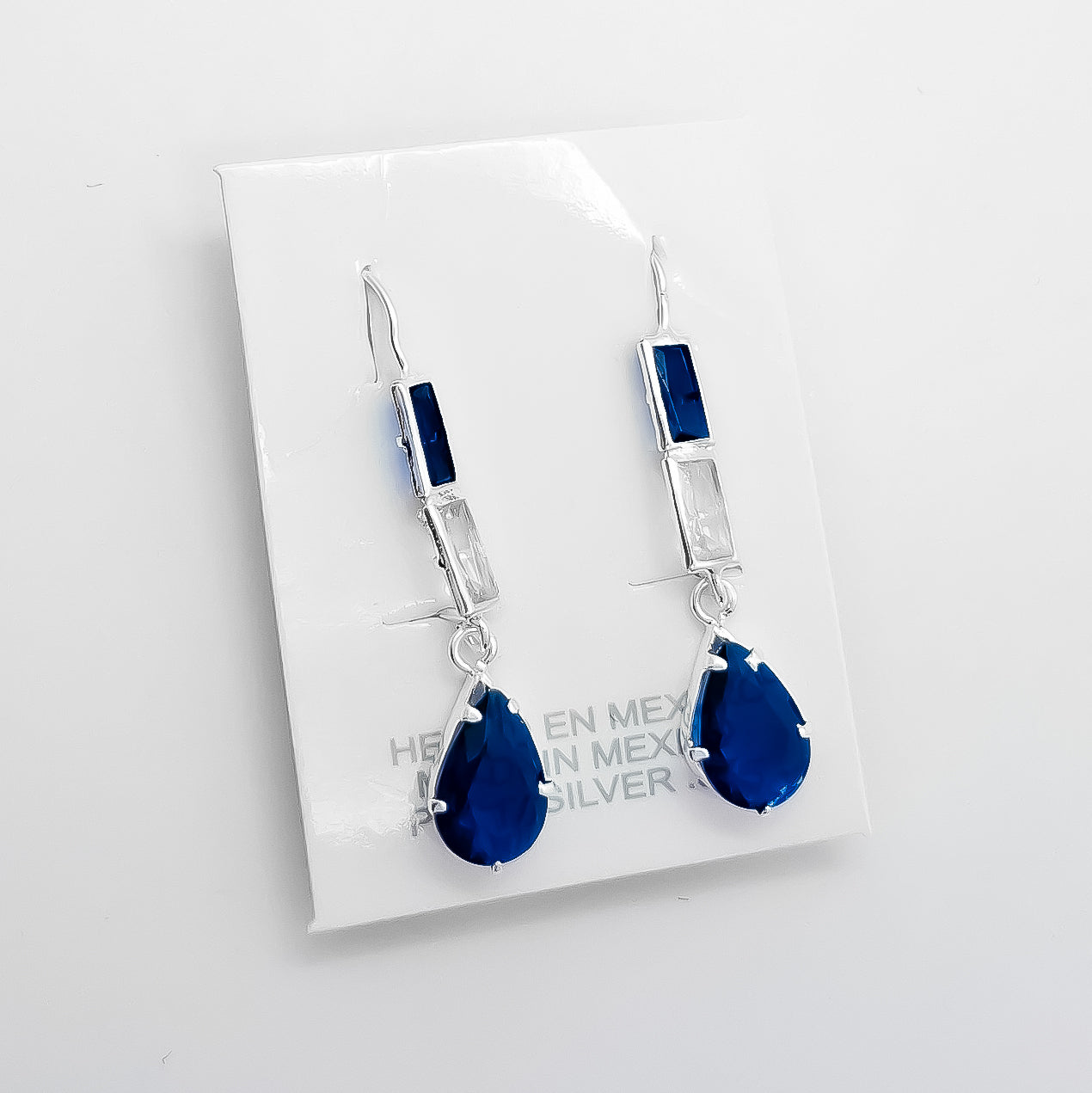 Arete Gota Azul