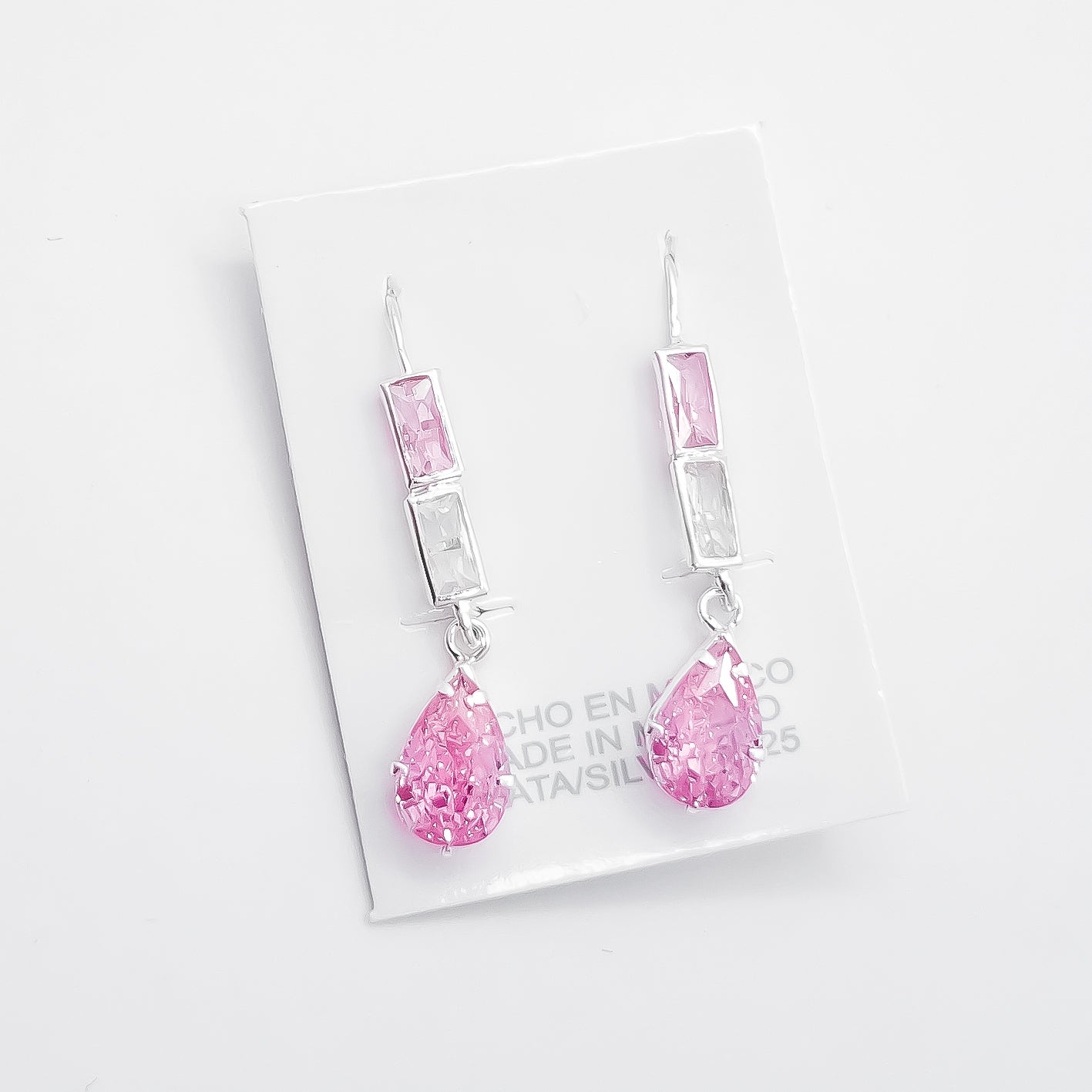 Arete Gota Rosa