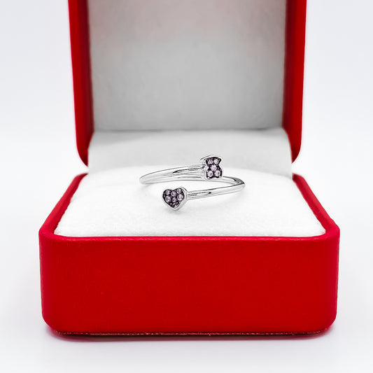 Anillo Corazon Oso