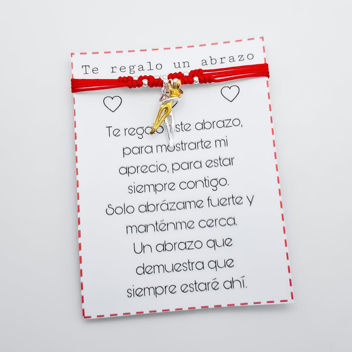 Pulsera Duo Abrazo