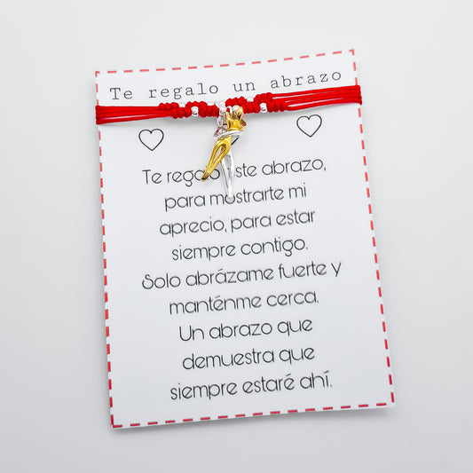Pulsera Duo Abrazo