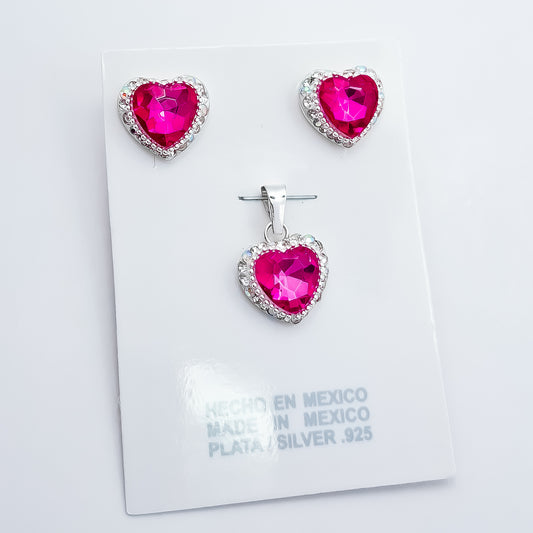 Set Corazon Chico Fiusha