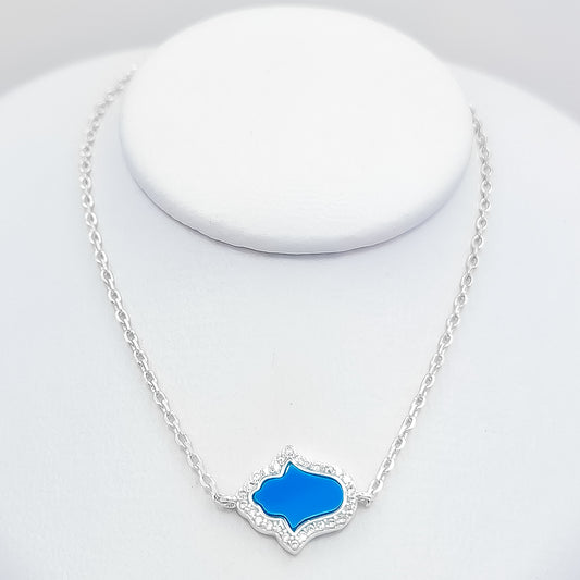 Pulsera Mano Azul