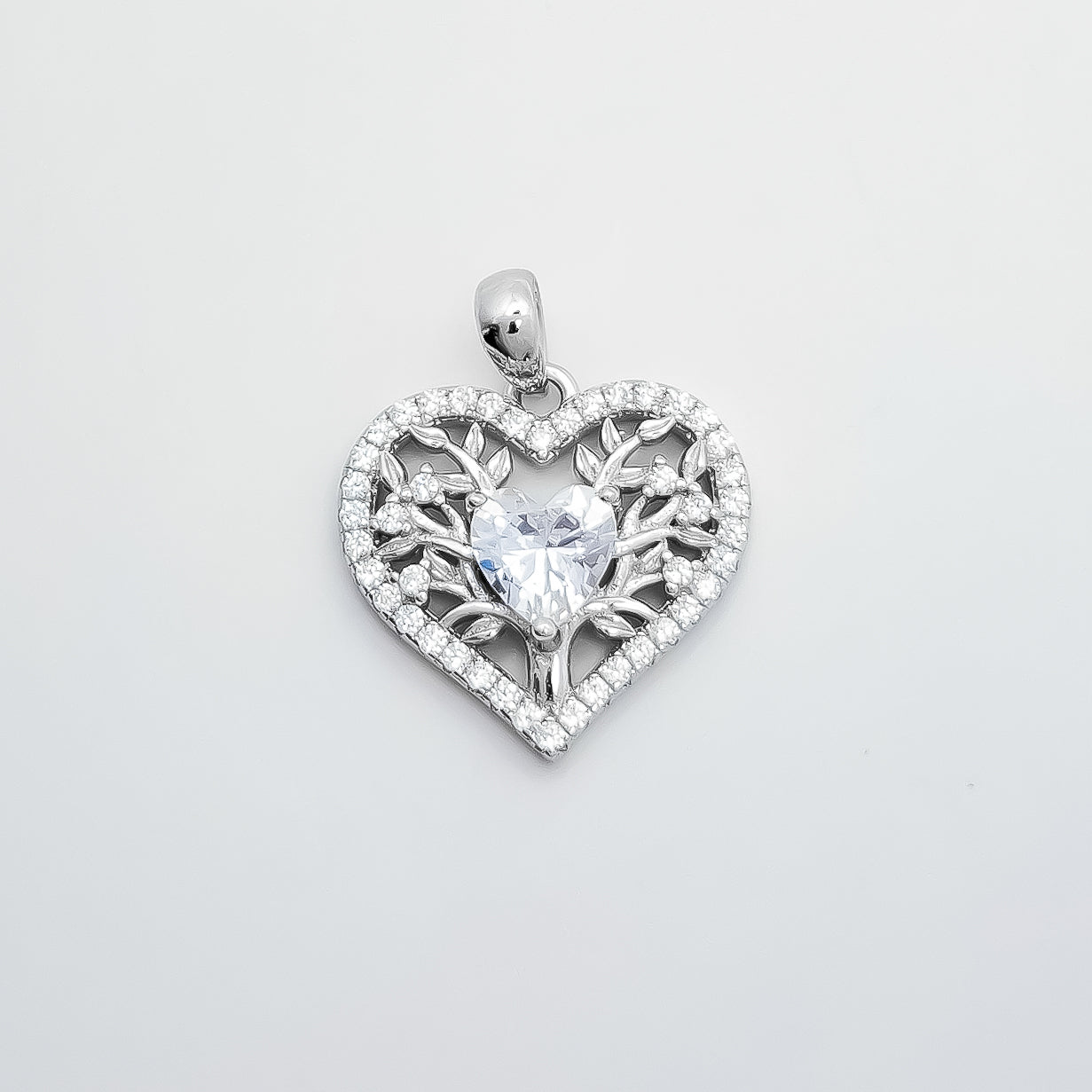 Dije Corazon Zirconia