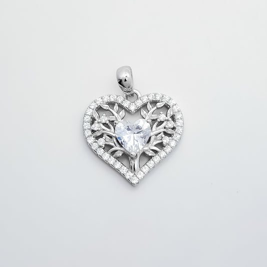 Dije Corazon Zirconia