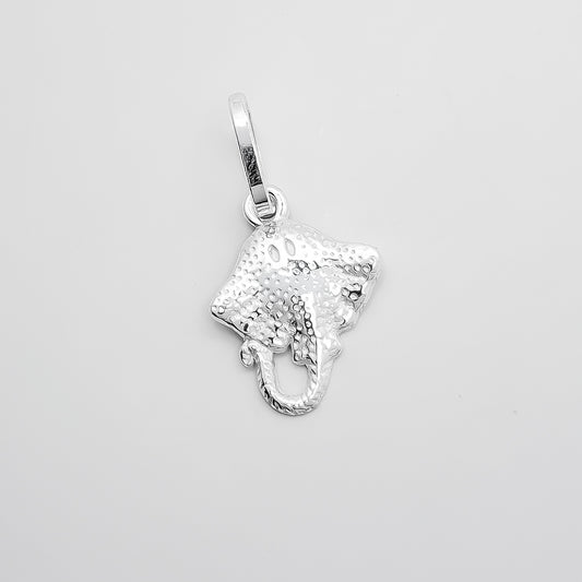 Dije Mantarraya Blanco