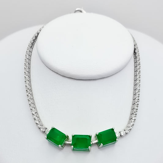 Pulsera Cuadro Verde