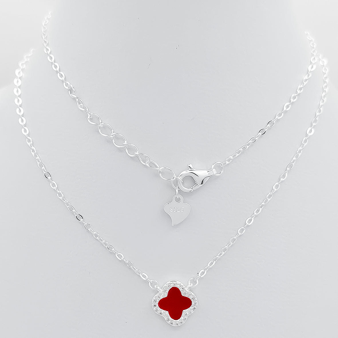 Collar Van Chico Rojo