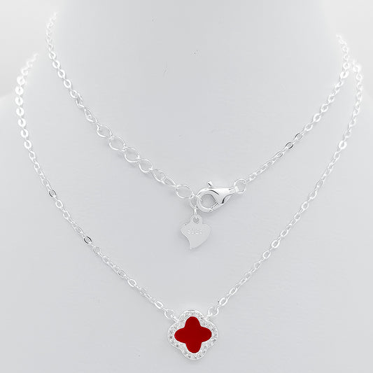 Collar Van Chico Rojo
