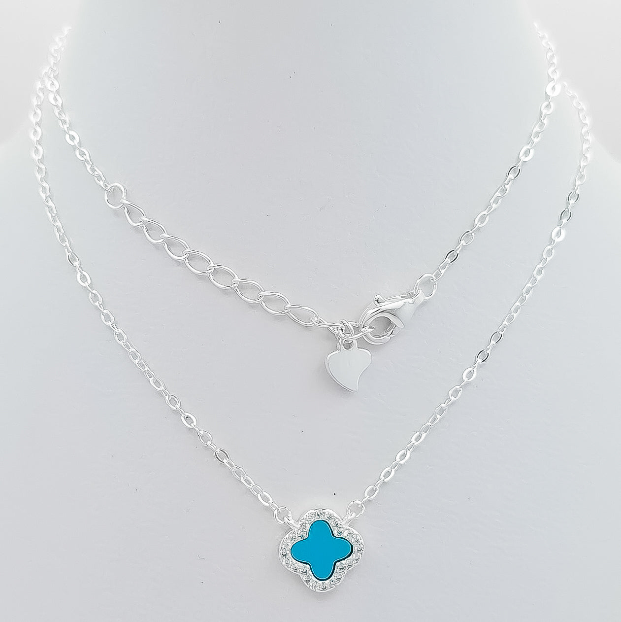 Collar Van Chico Azul
