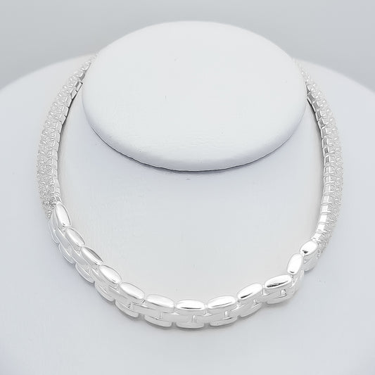 Pulsera Rolex Zirconia 4mm