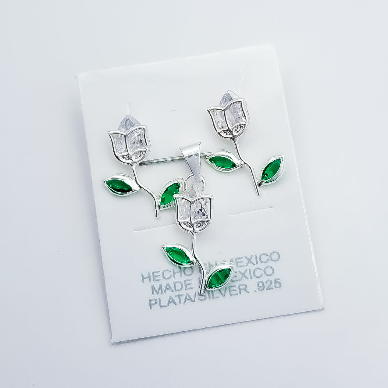 Set Tulipan Blanco