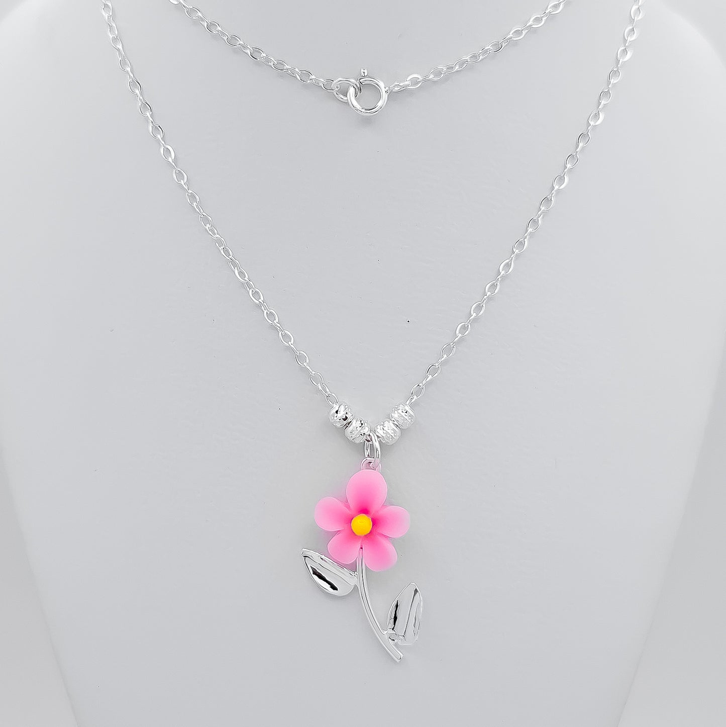 Collar Flor Fiusha