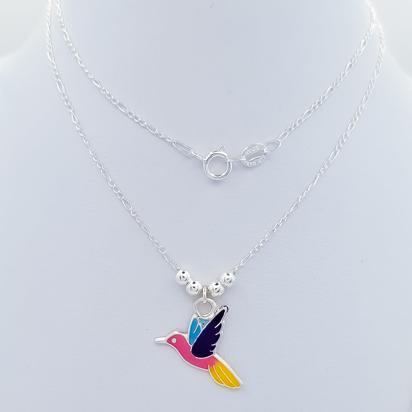 Collar Colibri Esmalte