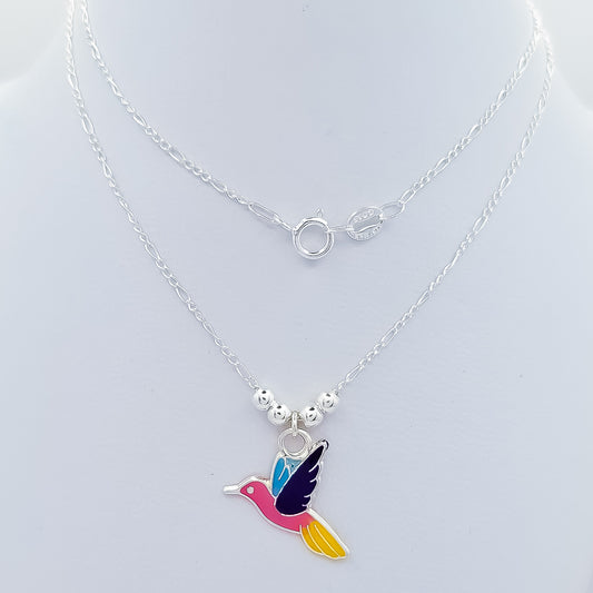 Collar Colibri Esmalte